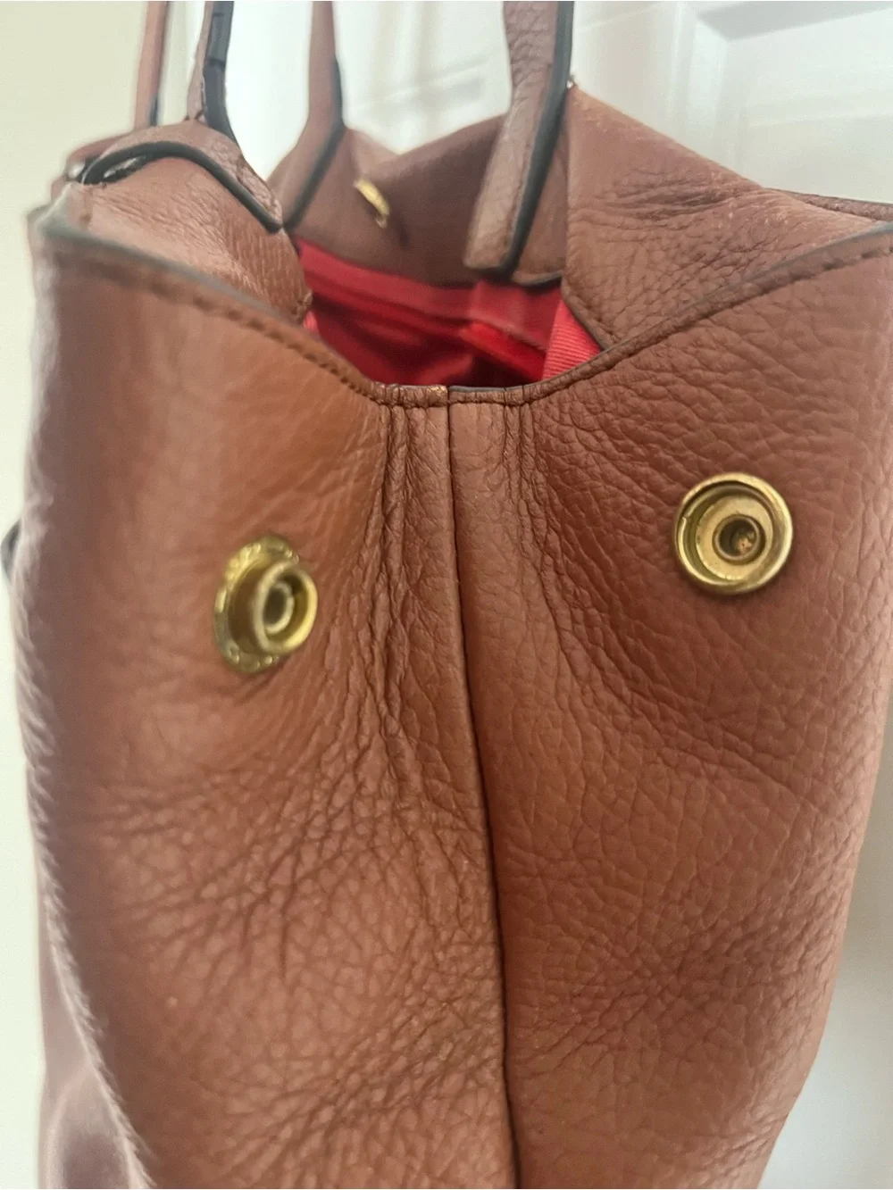 Classic J. CREW “ all day tote” - Picture 6 of 7